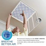 LEKEN 16x20x1 MERV 13 Reusable HVAC Filters, 12 Pack