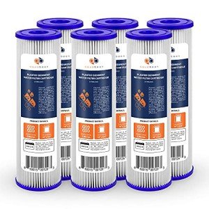Aquaboon 5 Micron Whole House Sediment Filter 6-Pack