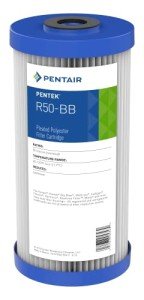 Pentair Pentek R50-BB Big Blue Sediment Filter