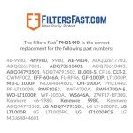 PH21440 Refrigerator Water Filter for LG & AquaFresh