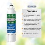 Aqua Fresh LT800P Water Filter Replacement (2 Pack)