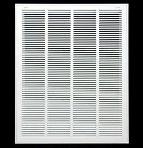 24" x 30" Steel HVAC Return Air Filter Grille