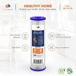 Aquaboon 5 Micron Whole House Sediment Filter 6-Pack