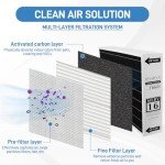 MERV 16 16x26x5 Air Filter for PureAir Systems