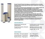 Pentair Pentek R50-BB Big Blue Sediment Filter