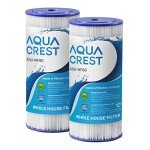 Aqua Crest Whole House Water Filter, Pack of 2