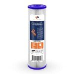 Aquaboon 5 Micron Whole House Sediment Filter 6-Pack