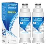 ICEPURE DA97-17376B Water Filter Replacement (2-Pack)