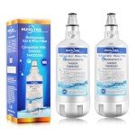 Liebherr 744000200 Water Filter Replacement (2-Pack)