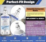 Liebherr 744000200 Water Filter Replacement (2-Pack)