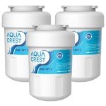 Aqua Crest GE SmartWater Refrigerator Water Filters 3-Pack