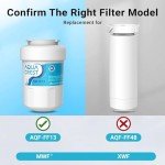 Aqua Crest GE SmartWater Refrigerator Water Filters 3-Pack