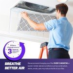 BNX TruFilter 14x24x1 Air Filters - MERV 8 (6-Pack)