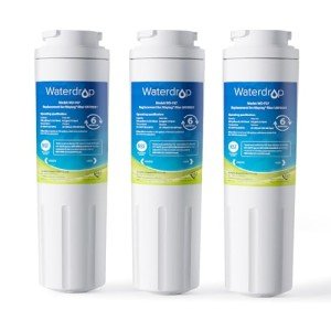 Waterdrop EDR4RXD1 Compatible Water Filter - 3 Pack