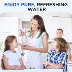 4-Pack PUR Water Filter Replacement, NSF Certified
