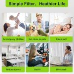 Lennox Y6606 MERV 16 Filter Replacement 20x21x5