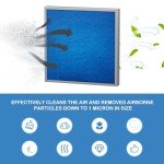 Fan Coil Filter Replacement for Bryant/Carrier/Payne - 2 Pack