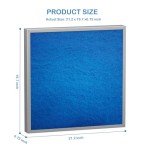 Fan Coil Filter Replacement for Bryant/Carrier/Payne - 2 Pack