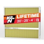 K&N Washable 20x25x4 HVAC Air Filter MERV 11