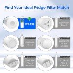 Waterdrop EDR4RXD1 Compatible Water Filter - 3 Pack