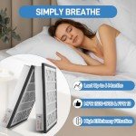 MERV 13 20x20x3 Pleated Air Filters - 2 Pack