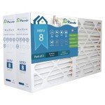 AirPurete MERV 8 Furnace Filter 16x25x4, 2-Pack