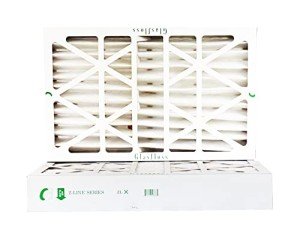 Glasfloss 14x25x4 MERV 10 Air Filters - 2 Pack