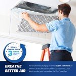 BNX TruFilter 14x25x1 MERV 13 Air Filters (4-Pack)