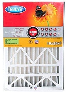 AIR FLTR 16x25x3 MERV 11 Air Filter