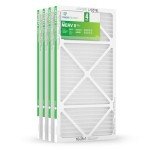 16x25x1 MERV 8 Pleated Air Filters 4 Pack