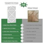 16x25x1 MERV 8 Pleated Air Filters 4 Pack