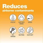 High-Efficiency Pleated AC/Furnace Air Filters (2-Pack)