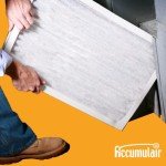 High-Efficiency Pleated AC/Furnace Air Filters (2-Pack)