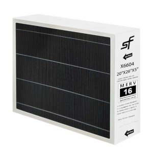 Lennox Y6604 MERV 16 Furnace Filter 20x26x5