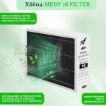 Lennox Y6604 MERV 16 Furnace Filter 20x26x5