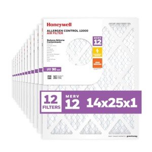 Honeywell 14x25x1 MERV 12 Air Filter Pack