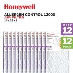 Honeywell 14x25x1 MERV 12 Air Filter Pack