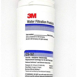 3M Cuno CS-52 Replacement Water Filter Cartridge