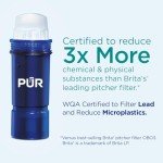 PUR Plus Lead-Reducing Water Pitcher Filter - 1-Pack