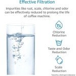 AQUACREST Coffee Machine Water Filter Replacement - 2 Pack