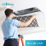 SpiroPure MERV 11 Pleated Air Filters - 6 Pack