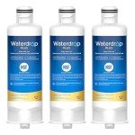 Waterdrop Plus DA97-17376B Refrigerator Water Filters - 3 Pack