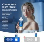 Waterdrop Plus DA97-17376B Refrigerator Water Filters - 3 Pack