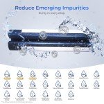 Waterdrop Plus DA97-17376B Refrigerator Water Filters - 3 Pack