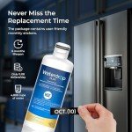 Waterdrop Plus DA97-17376B Refrigerator Water Filters - 3 Pack