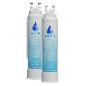 Water Filter Replacement for EPPWFU01 (2 Pack)