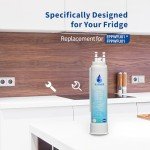 Water Filter Replacement for EPPWFU01 (2 Pack)