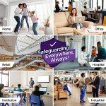 14x30x1 MERV 13 Air Filter 2 Pack