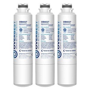 Overbest Refrigerator Water Filter Compatible with Samsung