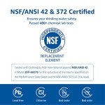 Overbest Refrigerator Water Filter Compatible with Samsung